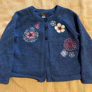 Tea collection cardigan